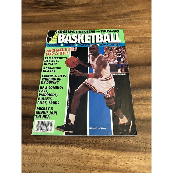 Other - RARE 1989-90 PETERSEN'S PREVIEW PRO BASKETBALL MICHAEL JORDAN